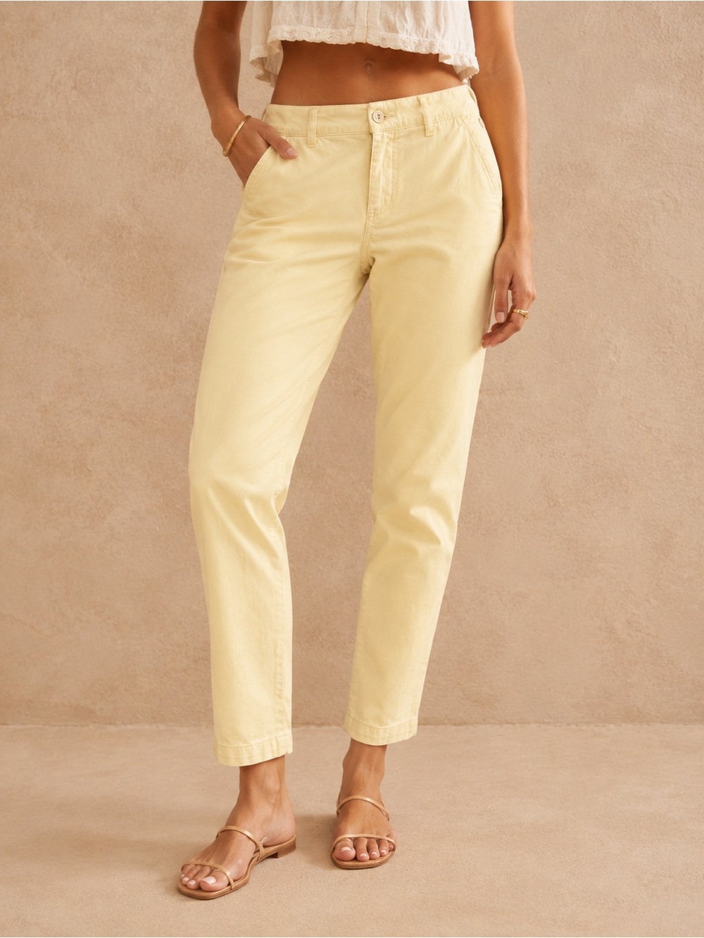 Anthropologie Pilcro & The Letterpress Hyphen Chino Pants - Size 28